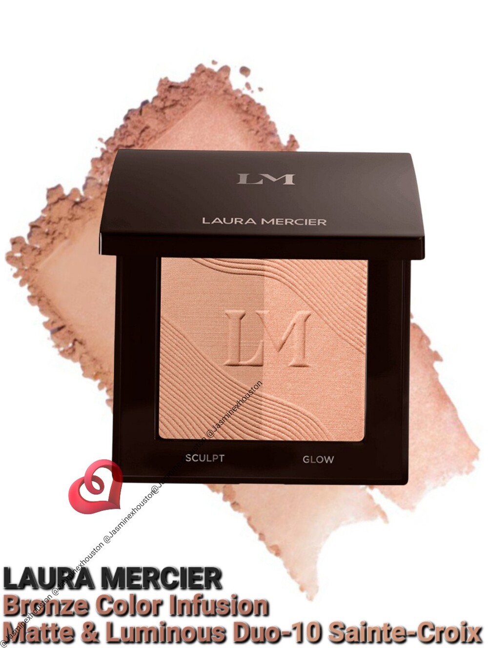 LAURA MERCIER Bronze Color Infusion Matte & Luminous Duo In 10 Sainte-Croix